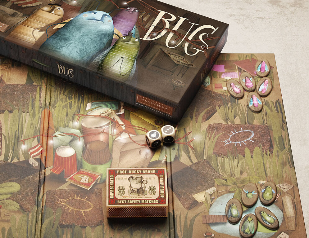 Marbushka Bugs Jeu coopératif