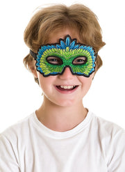 Masque Perroquet vert - Dreamy Dress-Ups