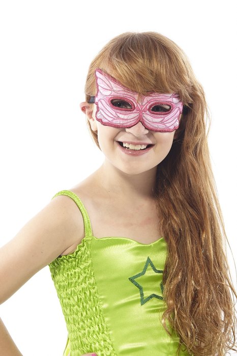 Masque de fée - rose - Dreamy Dress-Ups