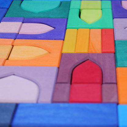 Mille et une nuits blocs de construction Grimm's