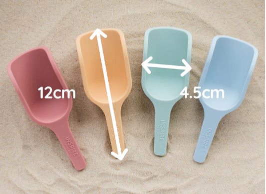 Mini Pelles PlayTRAY Inspire My Play - Lot de 4