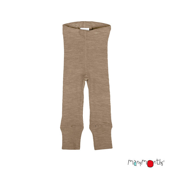 MANYMONTHS Leggings unisexe en laine coloris 2023
