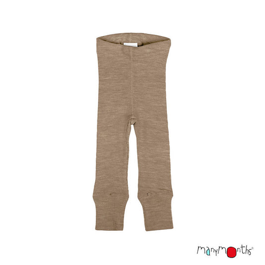 MANYMONTHS Leggings unisexe en laine coloris 2023