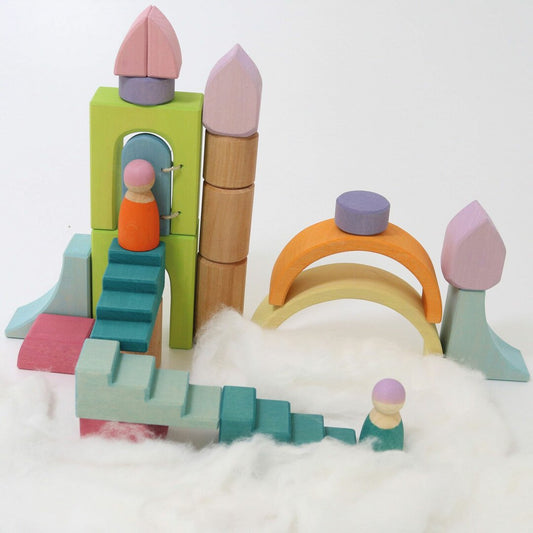 Monde de construction Dans les Nuages Grimm's