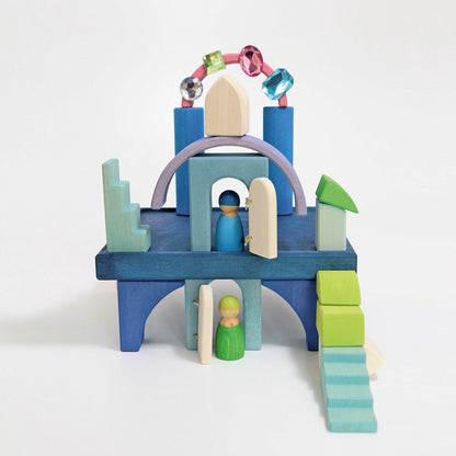 Monde de construction Lumière Polaire Grimm's