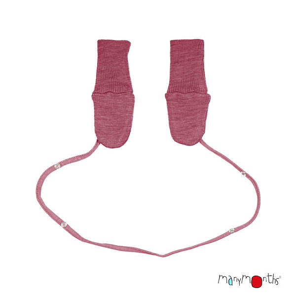 MANYMONTHS Moufles en laine - Coloris 2023