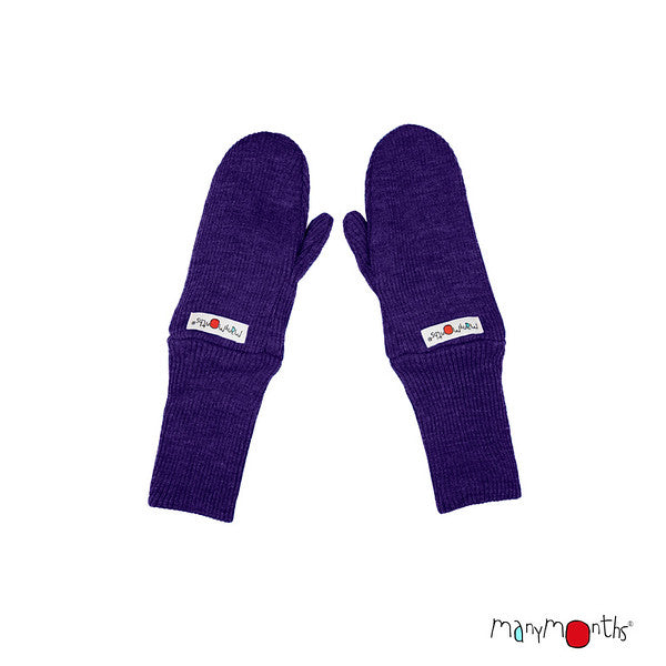MANYMONTHS Moufles en laine - Coloris 2024