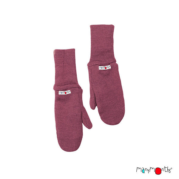 MANYMONTHS Moufles en laine - Coloris 2023