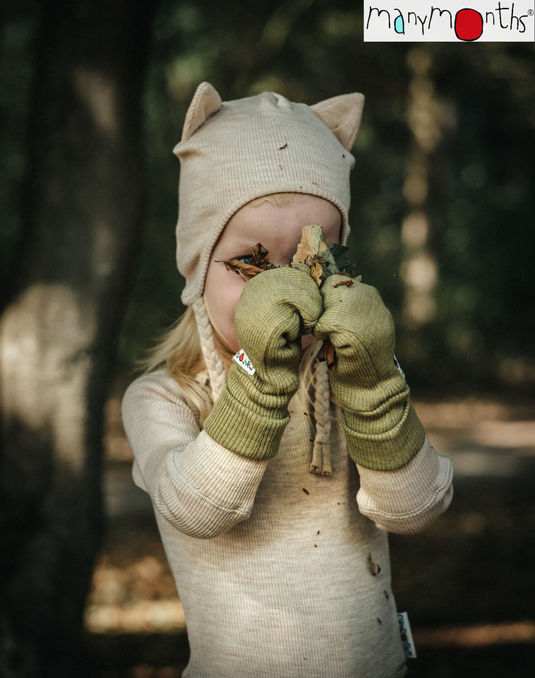 MANYMONTHS Bonnet CHAT en laine - coloris 2022