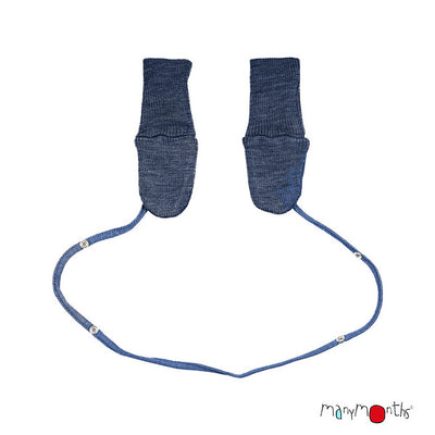 MANYMONTHS Moufles en laine - Coloris 2023