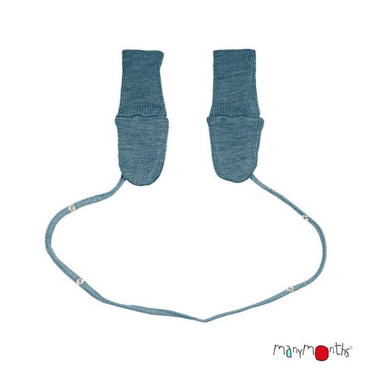 MANYMONTHS Moufles en laine - Coloris 2023
