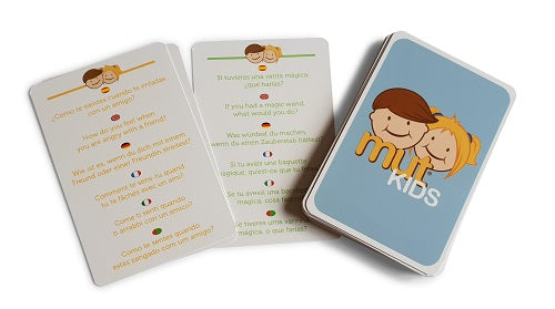 Jeu des questions sur les émotions Mut Kids