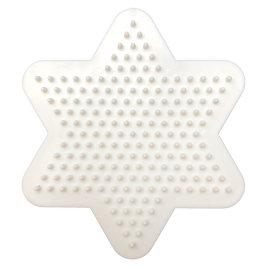 Nabbi Plaque pour perles à repasser biodégradable - Divers modèles