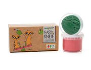 Neogrün Pâte à modeler Suri - Rouge et Vert
