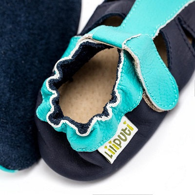 Liliputi Sandales souples Ocean Breeze