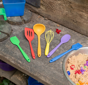Tickit Modderkeuken Gereedschap Regenboog - Set van 6