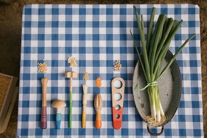 Outils en bois Grapat - lot de 6
