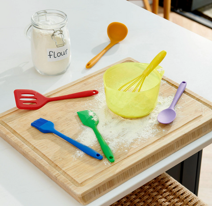 Tickit Modderkeuken Gereedschap Regenboog - Set van 6