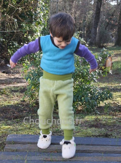 Cosilana Pantalon Vert