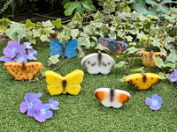 Papillons Pierres sensorielles Lot de 8 Yellow Door