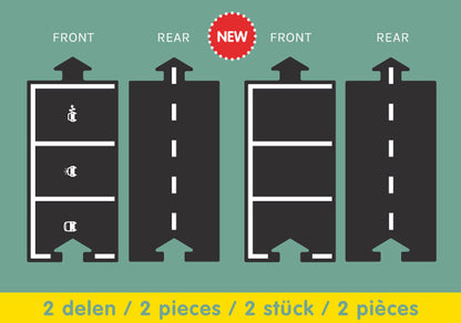 Parking Lot de 2 - Way to Play