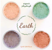 Pâte à modeler Naturelle - The Wild Hearts Earth - 800gr