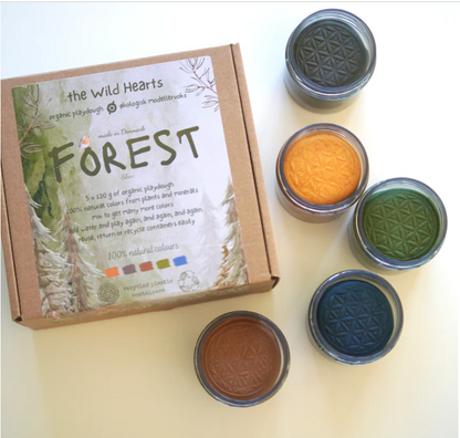 Pâte à modeler Naturelle - The Wild Hearts Forest - 600gr