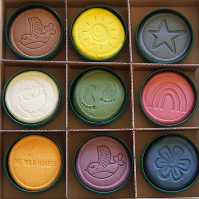 Pâte à modeler Wild Hearts Arc-en-ciel