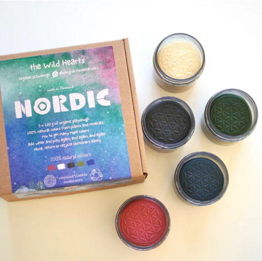 Pâte à modeler Wild Hearts Nordic
