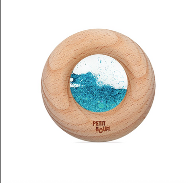 Petit Boum Calme Donut Turquoise