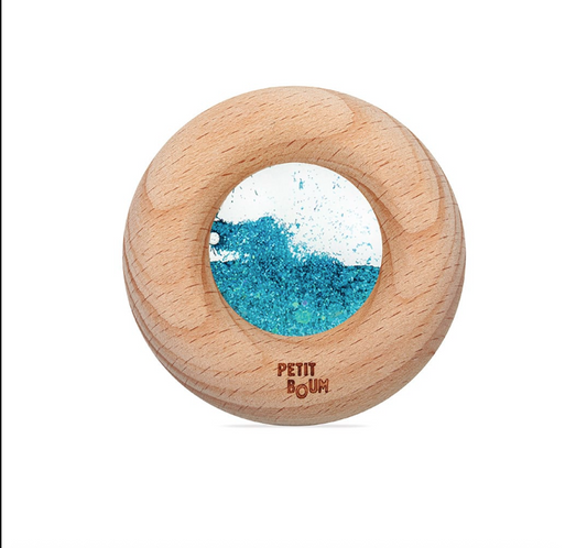 Petit Boum Calme Donut Turquoise