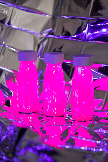 PETIT BOUM Bouteille Sensorielle Rose Fluo