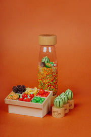 Petit Boum Bouteille Sensorielle J'apprends Les fruits