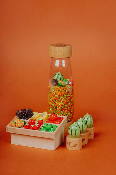 Petit Boum Bouteille Sensorielle J'apprends Les fruits