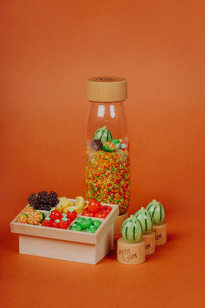 Petit Boum Bouteille Sensorielle J'apprends Les fruits