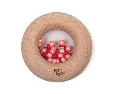 Petit Boum Hochet sensoriel Beignet Tomates