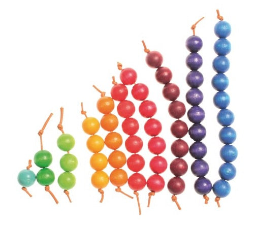 Perles colorées à compter Grimm's