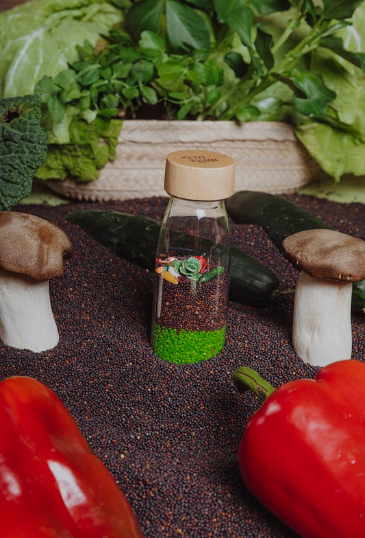 Petit Boum Bouteille Sensorielle J'apprends Les Légumes