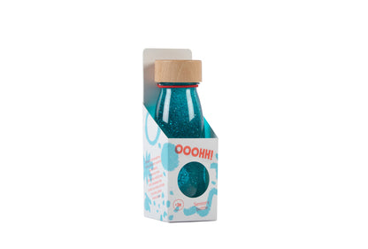 PETIT BOUM Bouteille Sensorielle Turquoise