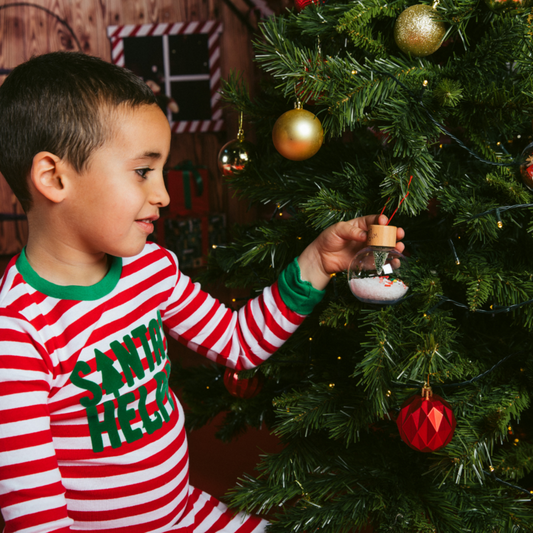 Petit Boum Boules de Noël - Lot de 3