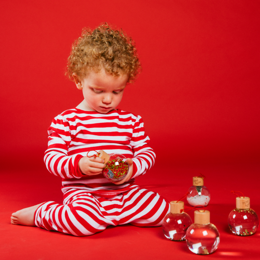 Petit Boum Boules de Noël - Lot de 3