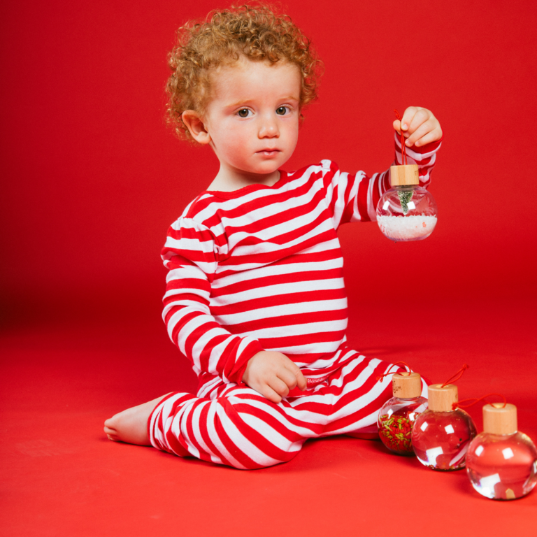 Petit Boum Boules de Noël - Lot de 3