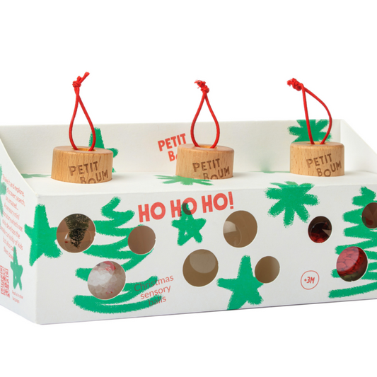 Petit Boum Boules de Noël - Lot de 3