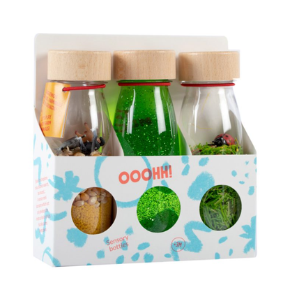 Petit Boum Bouteilles sensorielles Pack Life
