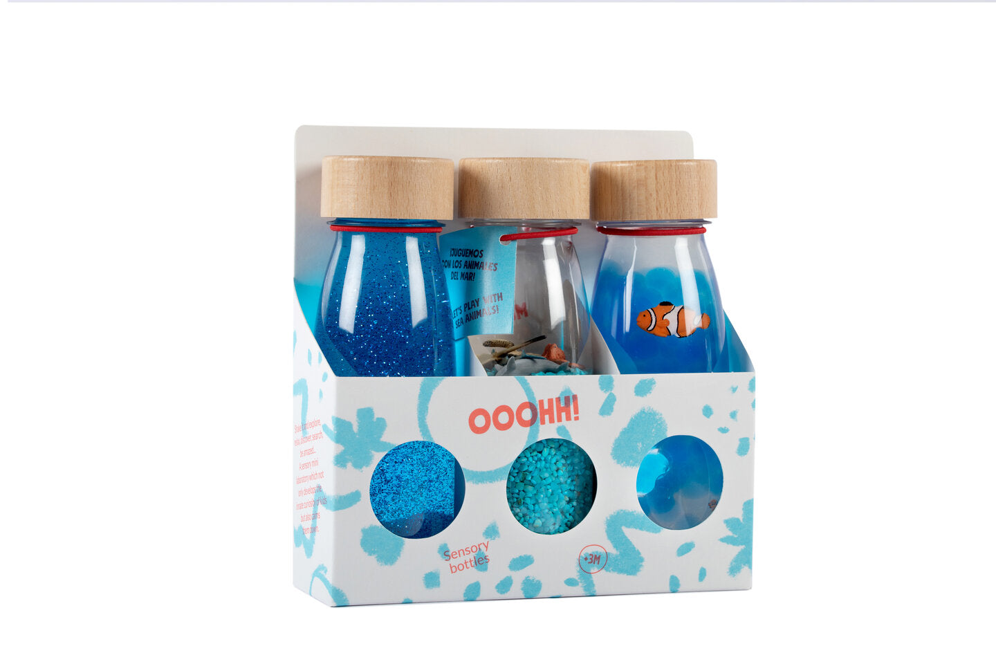 PETIT BOUM Bouteilles Sensorielles Pack Sérénité