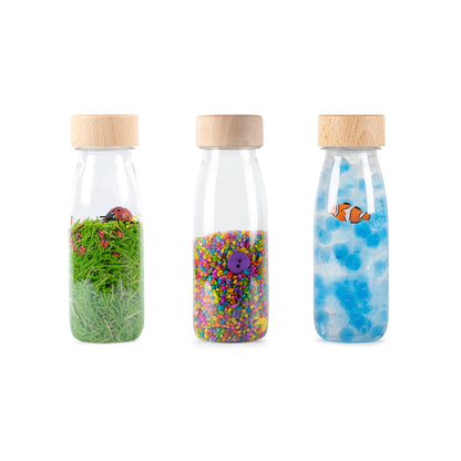 PETIT BOUM Bouteilles Sensorielles Sonores Pack Eco