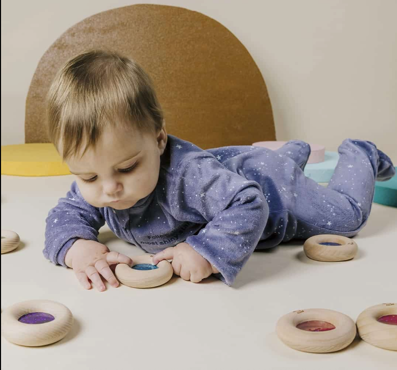 Petit Boum Calm Donut Bleu