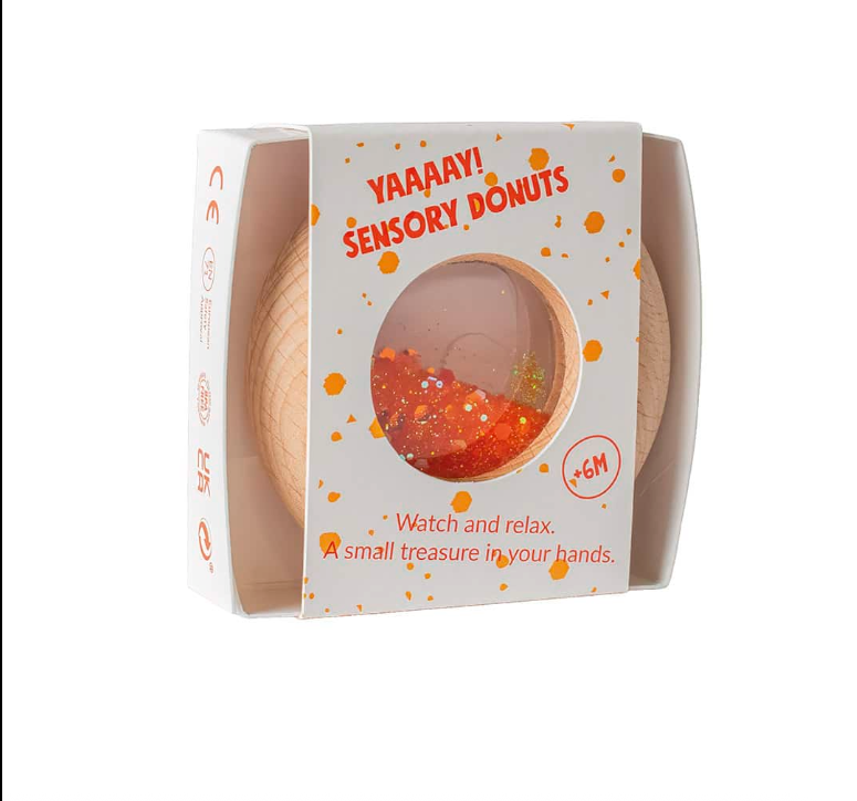 Petit Boum Calm Donut Orange