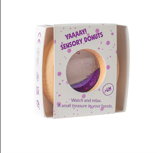 Petit Boum Calm Donut Purple