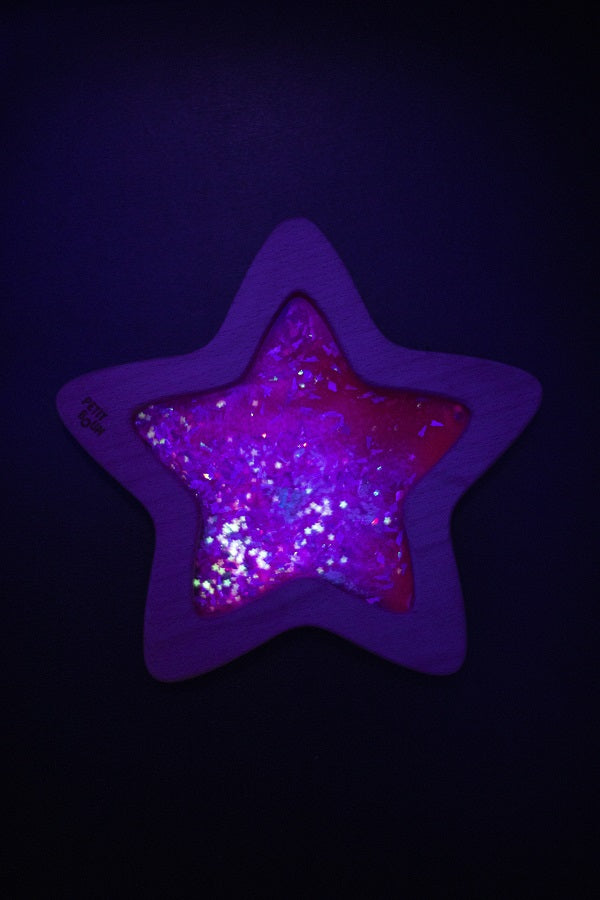 Petit Boum Etoile Sensorielle Nebula Rose